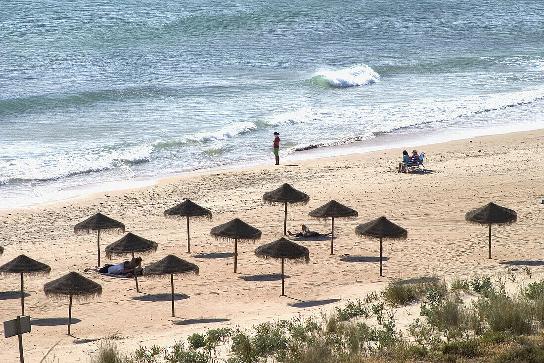 Playa del Puerco, Chiclana de la Frontera. Cádiz province, Andalusia, Spain