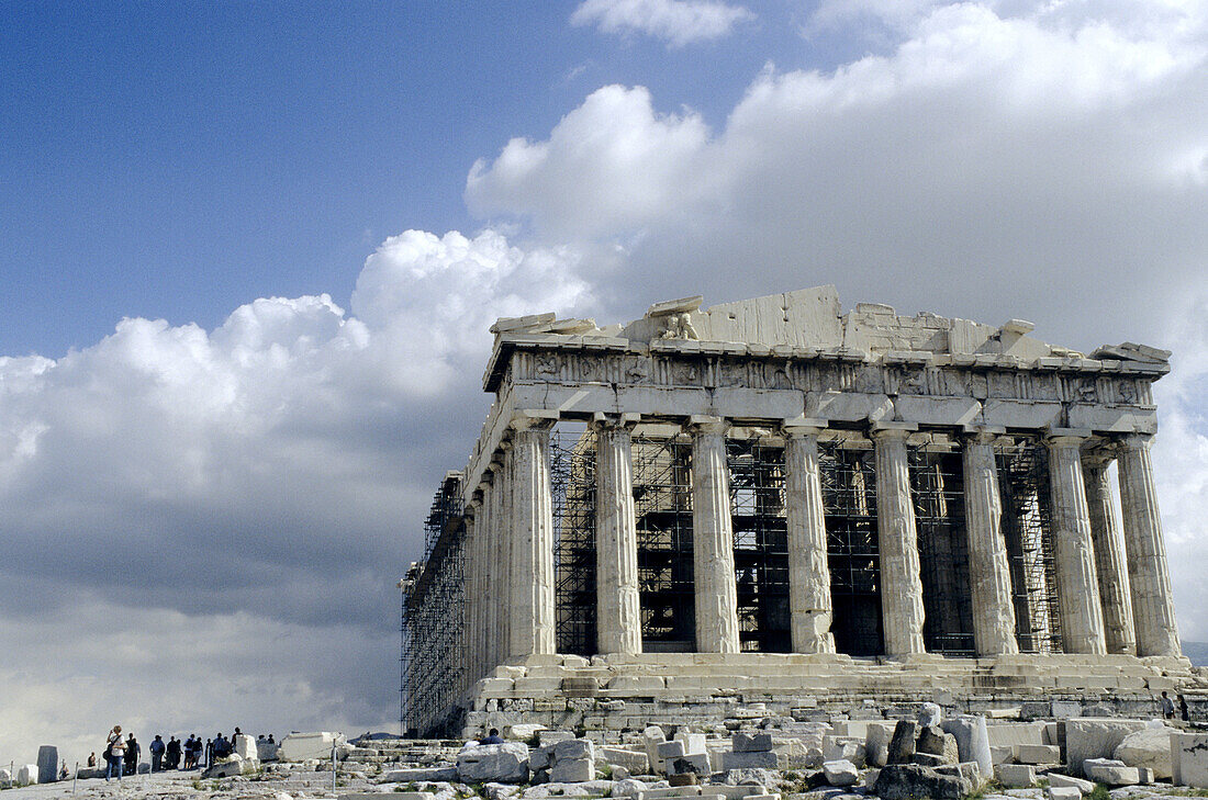 Parthenon. Acropolis. Athens. Greece