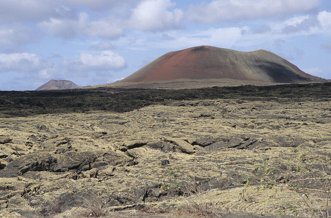 Timanfaya National Park, Lanzarote. Canary Islands. Spain