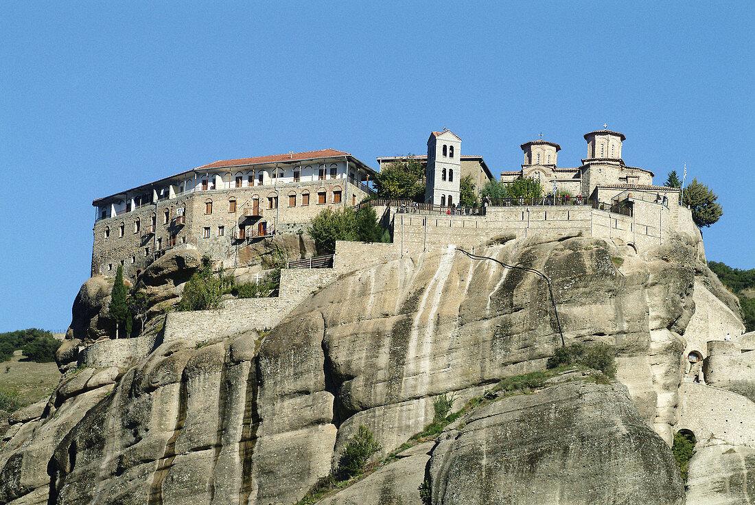 Grecia, Meteora, Varlaam Monastery