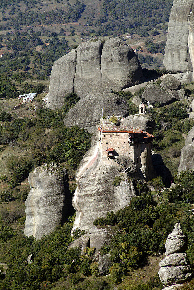 Grecia, Meteora, Convent of San Nicola