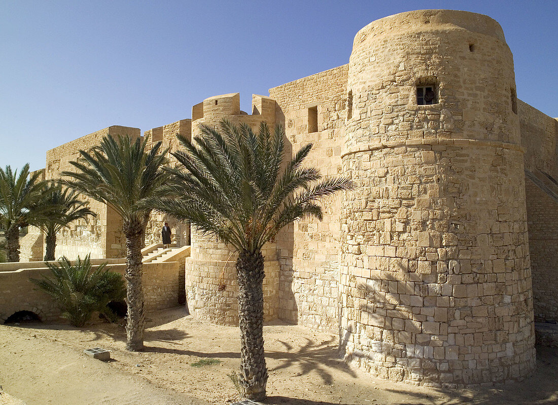 Castle. Djerba. Tunisia.