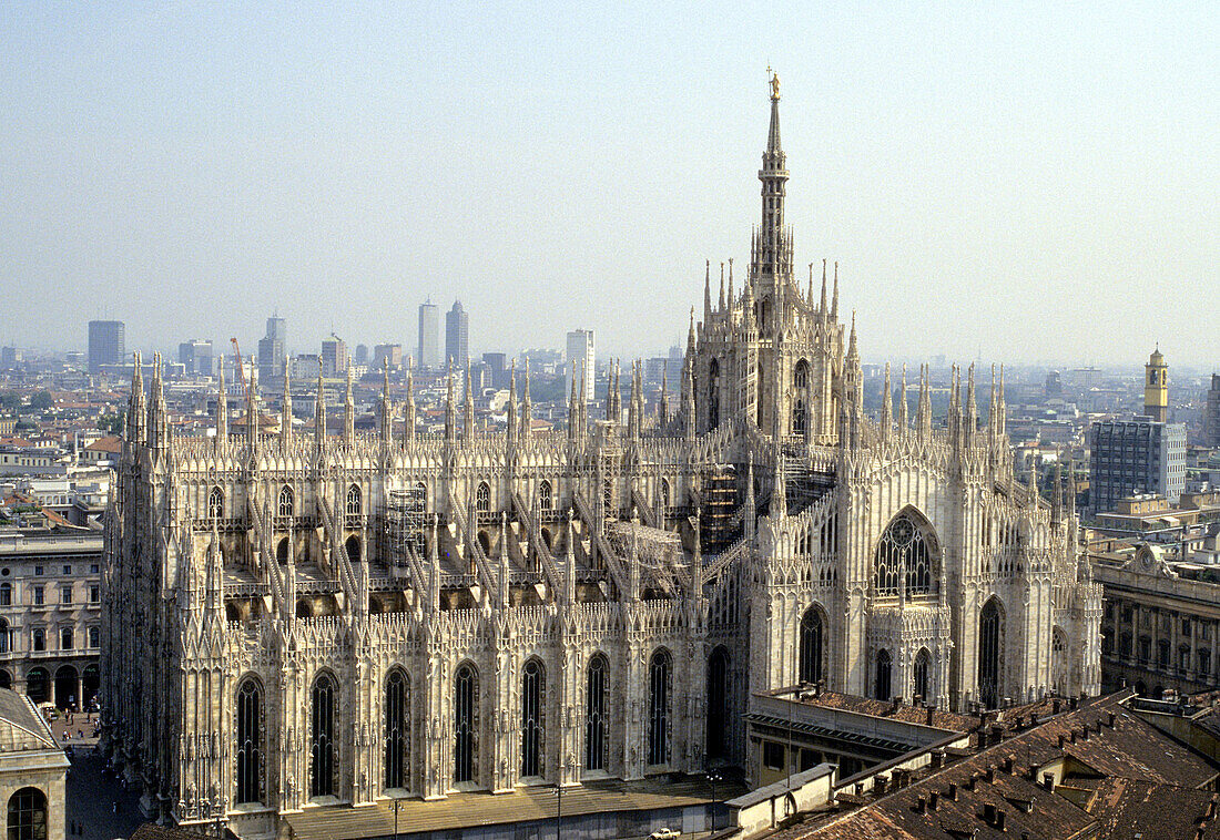 Duomo. Milano. Italy.