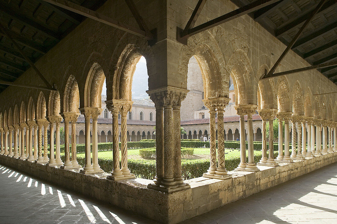 Monreale. Sicily, Italy