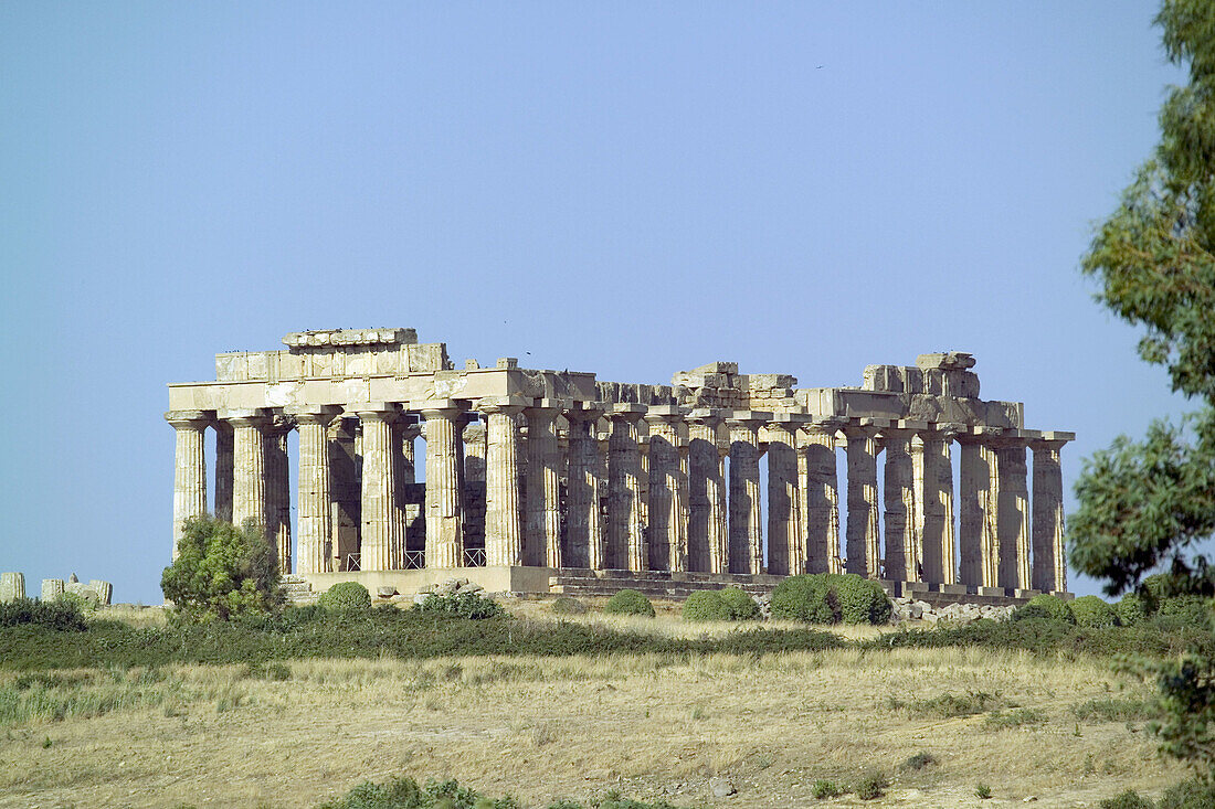 Temple E, Selinunte. Sicily, Italy