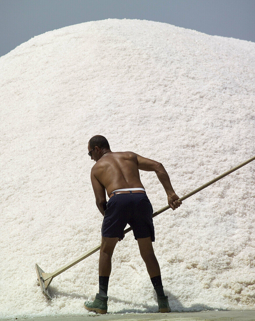 Saltworks, Marsala. Sicily, Italy