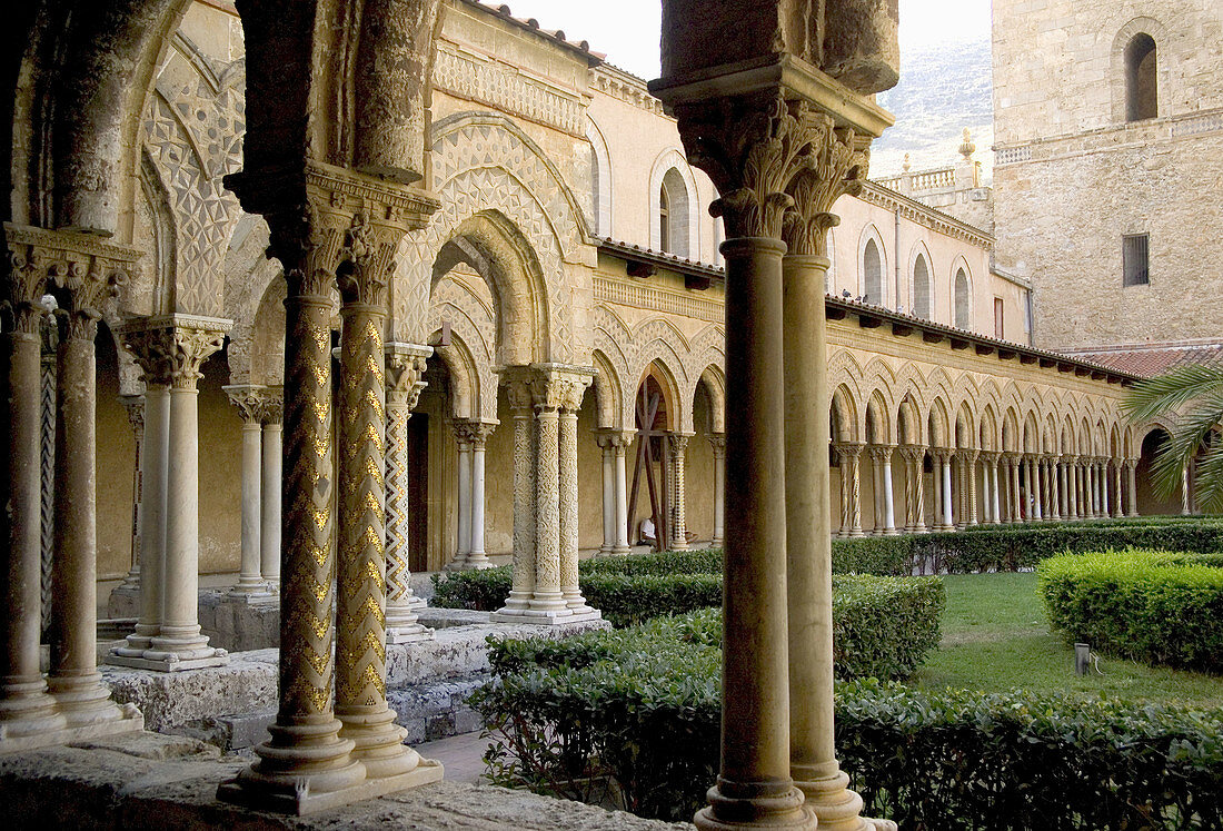 Monreale. Sicily, Italy