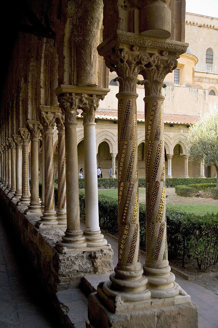 Monreale. Sicily, Italy