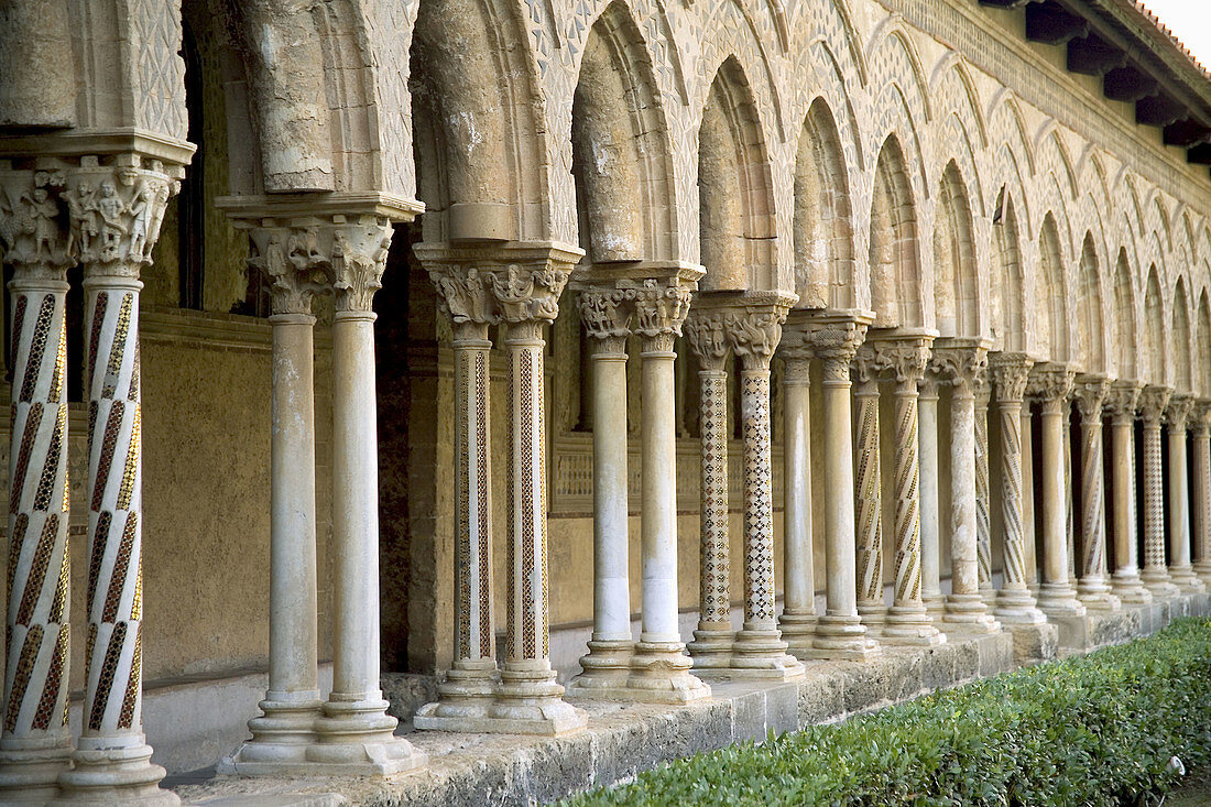 Monreale. Sicily, Italy