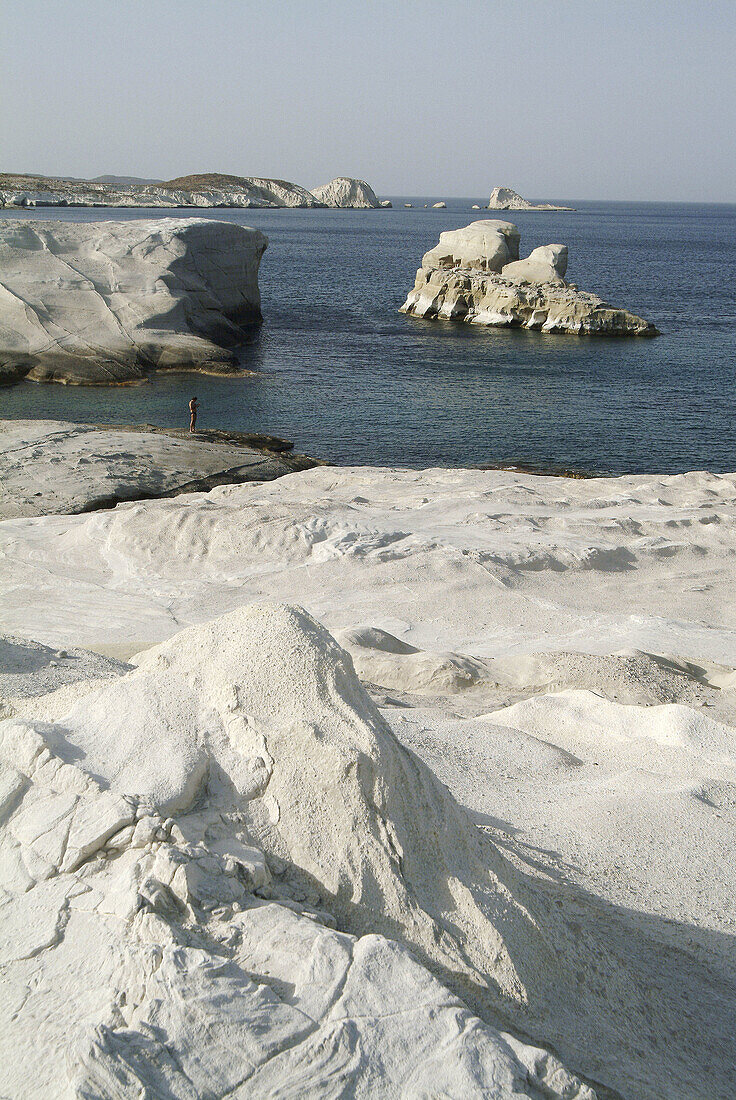 Milos. Cyclades islands, Greece