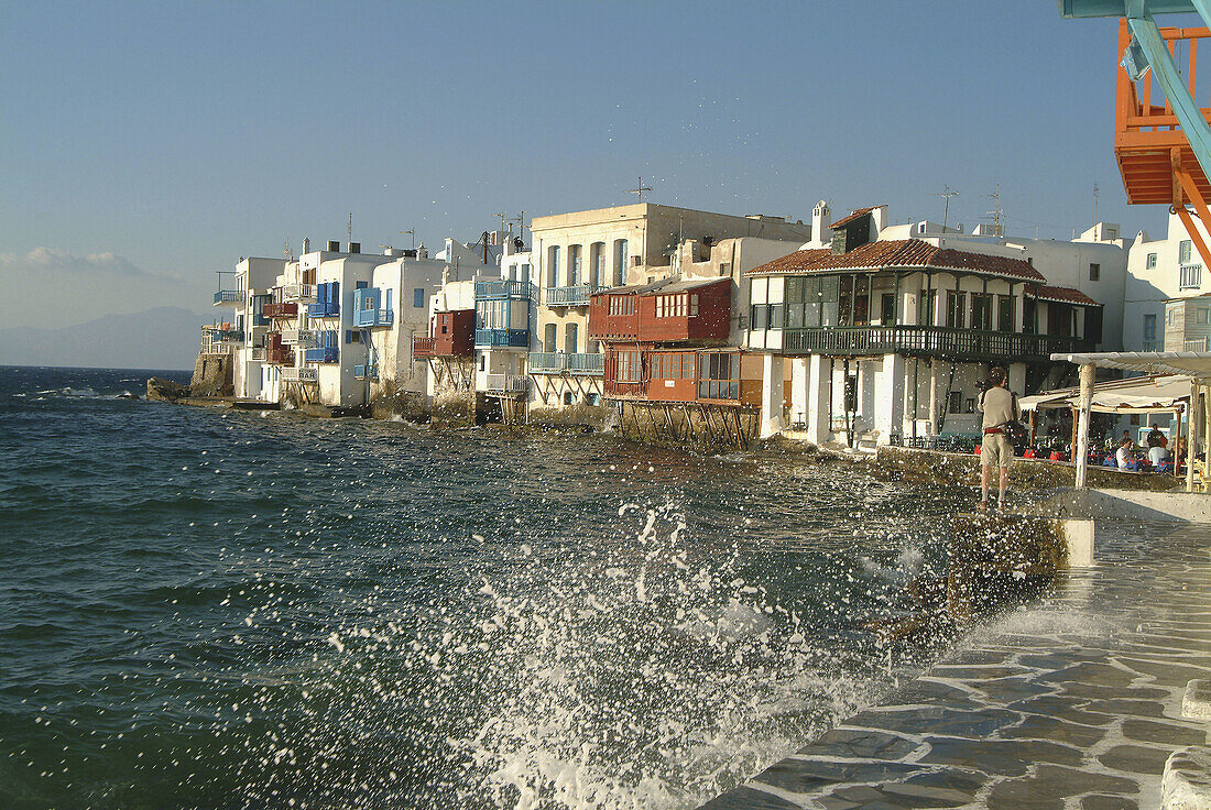 Milos. Cyclades islands, Greece