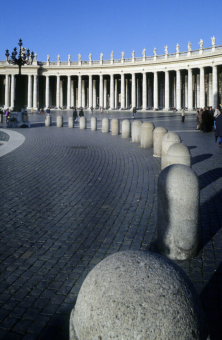 St. Peters Square, Rome. Italy
