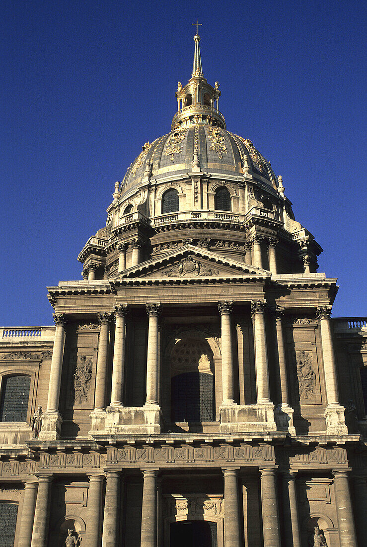 Napoleon tomb. Paris. France.