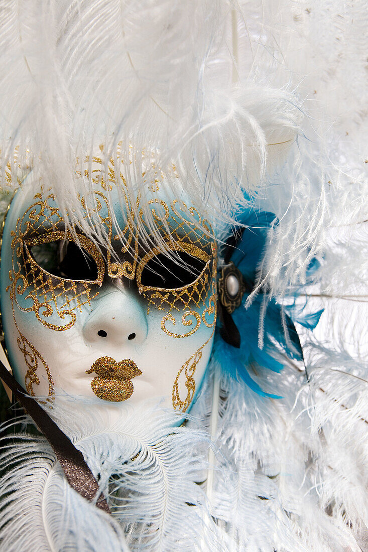 Carnival mask, Venice. Veneto, Italy