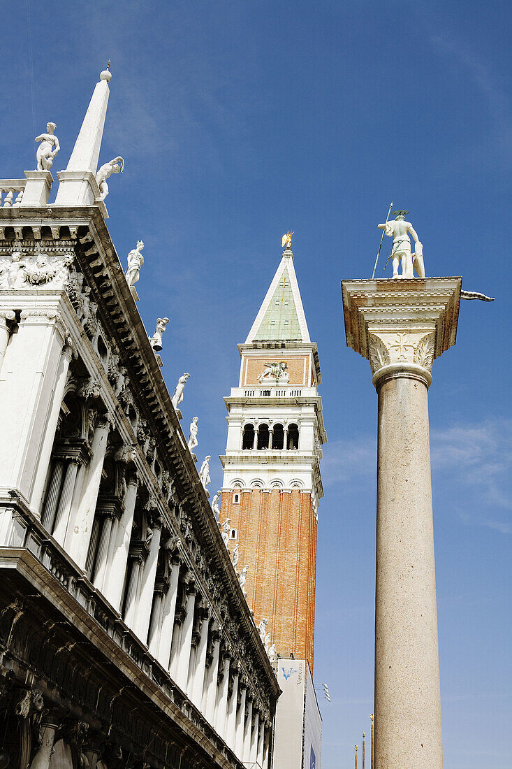 St. Marks Square, Venice. Veneto, Italy
