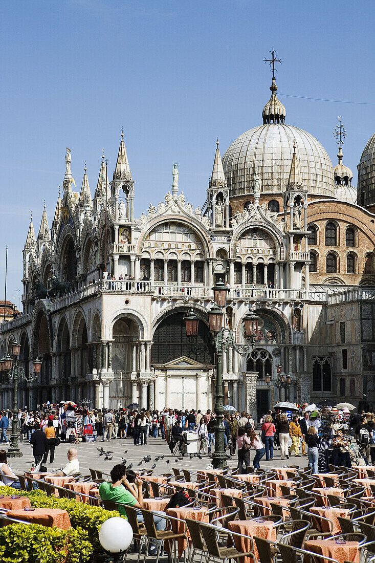 St. Marks Square, Venice. Veneto, Italy