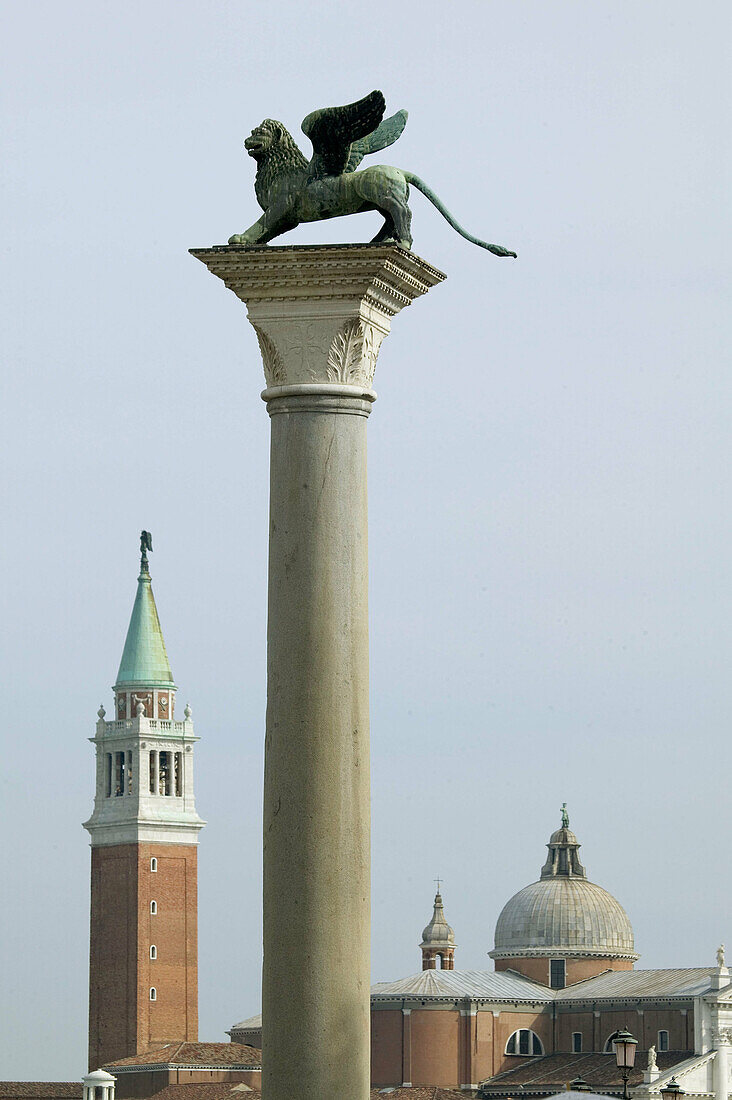 San Marco piazza (square). Venice. Italy