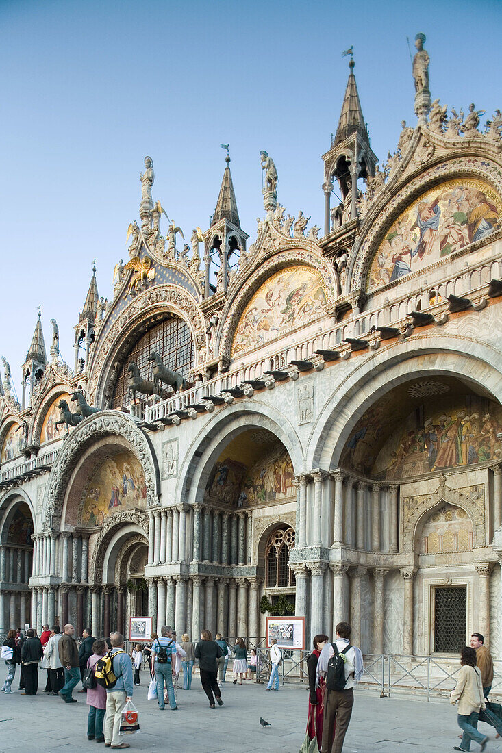 San Marco piazza (square). Venice. Italy