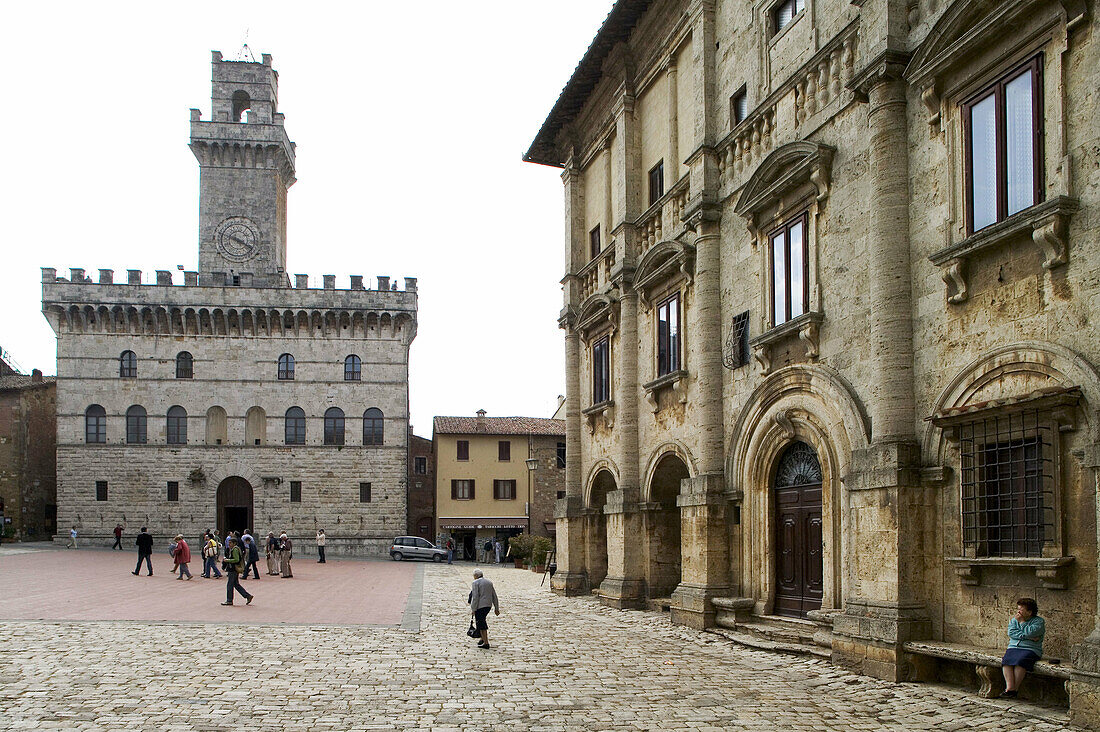 Montepulciano. Tuscany, Italy