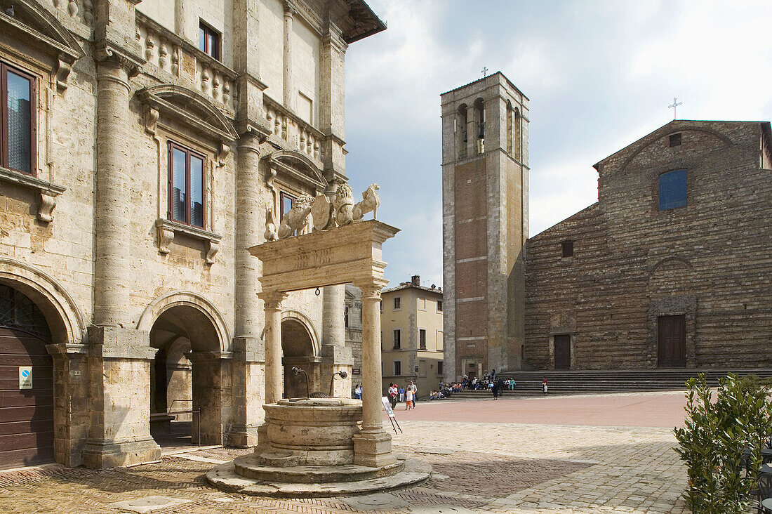 Montepulciano. Tuscany, Italy