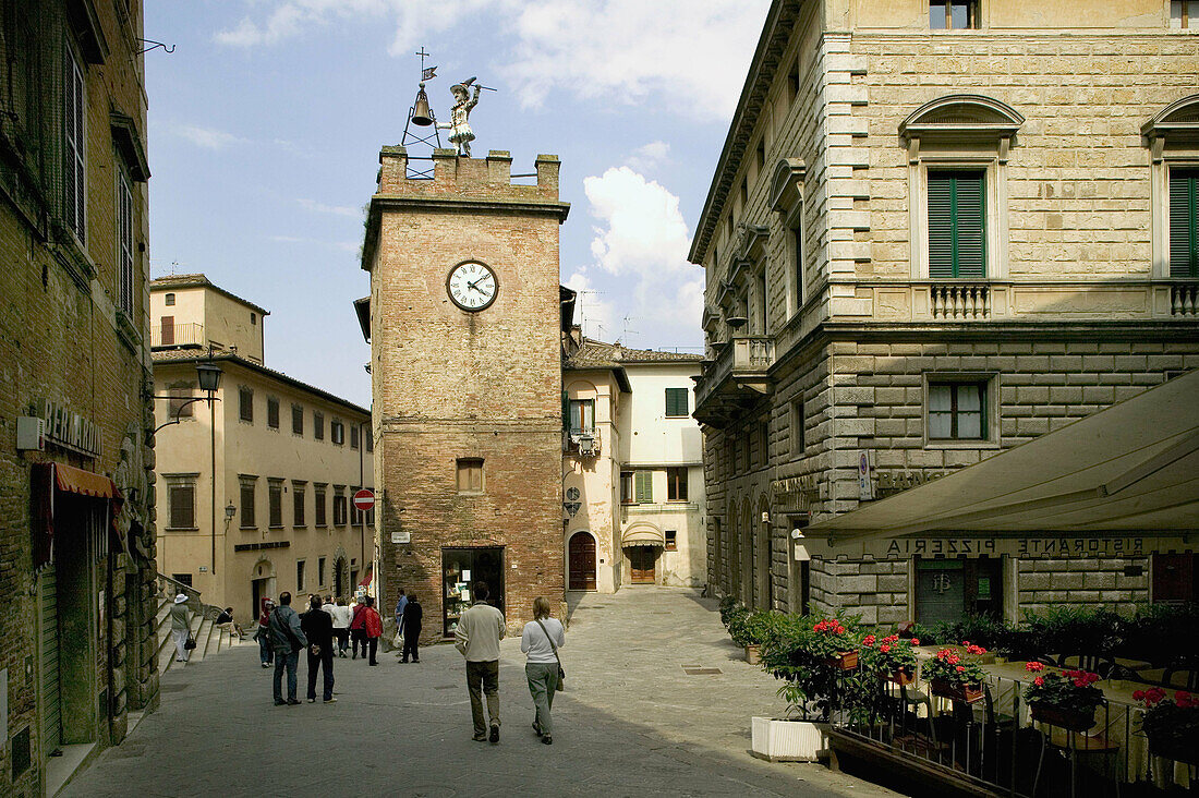 Montepulciano. Tuscany, Italy