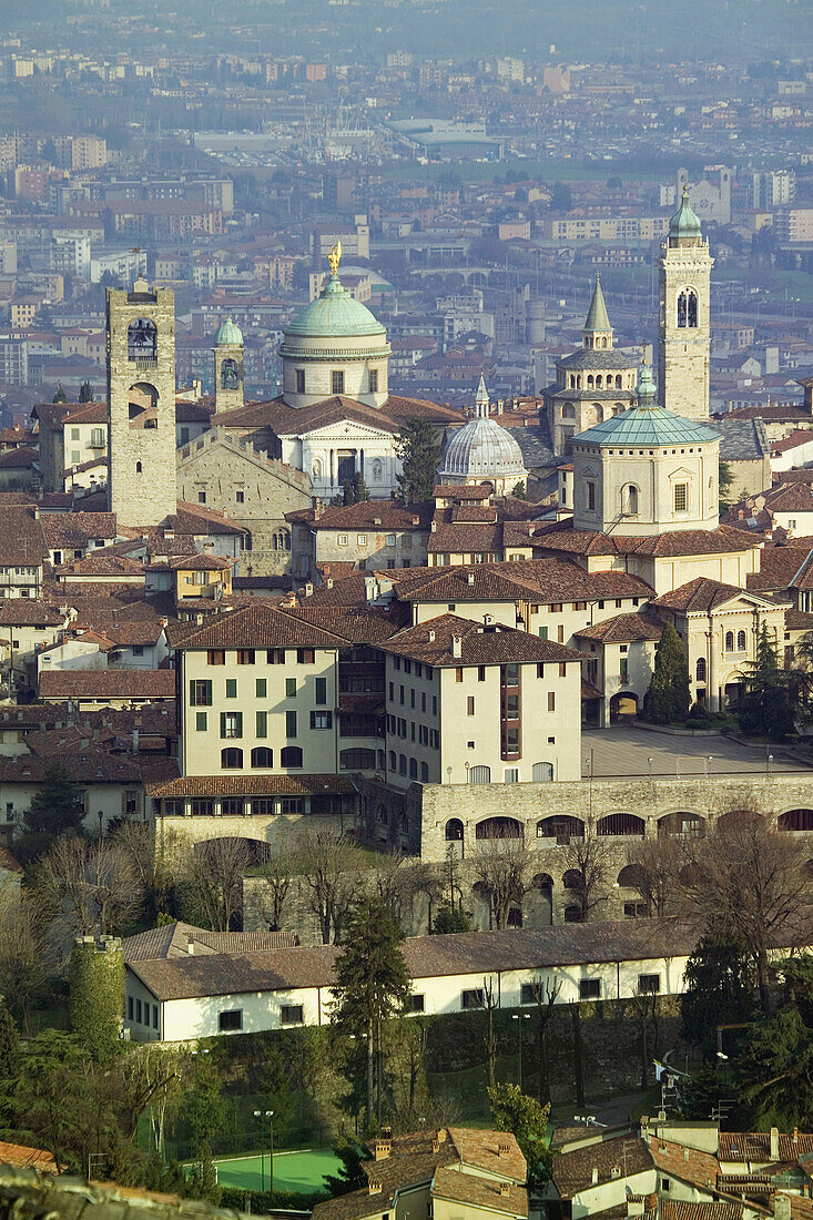 Bergamo. Lombardy, Italy