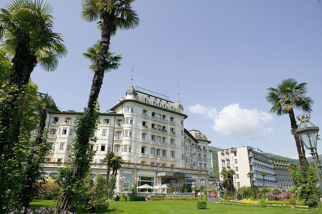 Regina Palace Hotel. Stresa, Piedmont, Italy