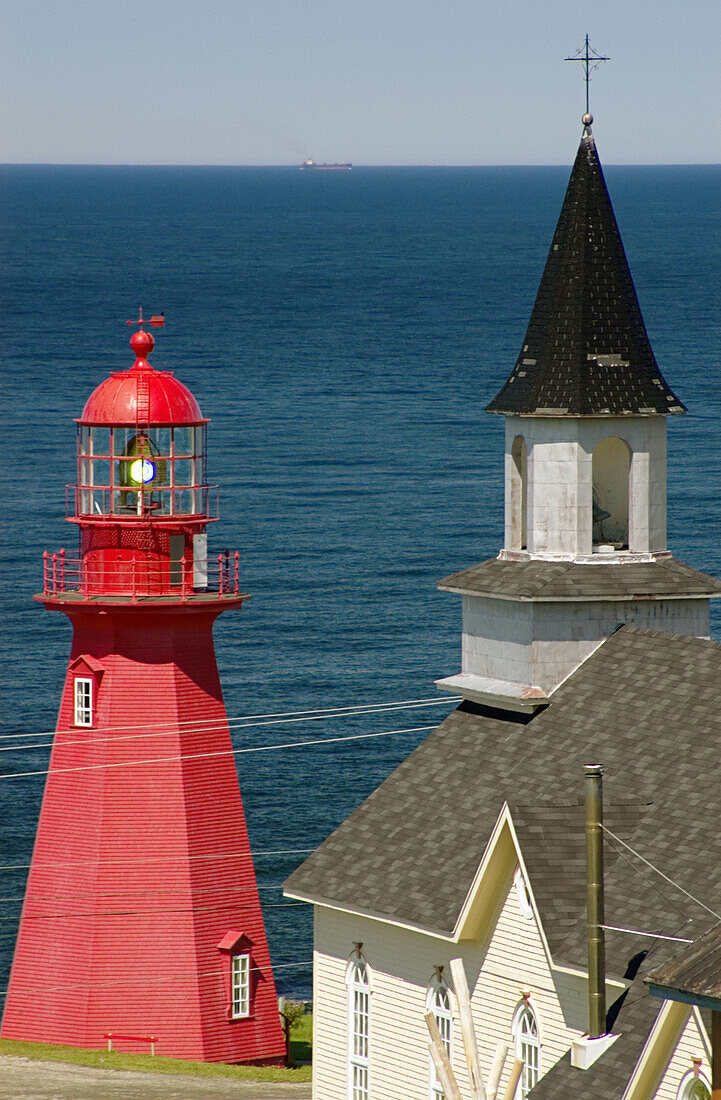 La Martre Lighthouse.