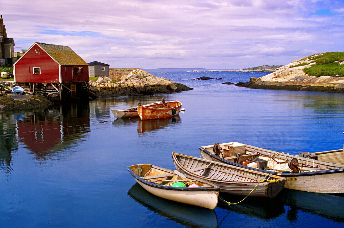 Peggys Cove, St. Margarets Bay, Halifax Regional Municipality, Nova Scotia, Canada