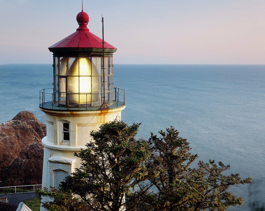 Heceta Head Lighthouse. Oregon. USA.