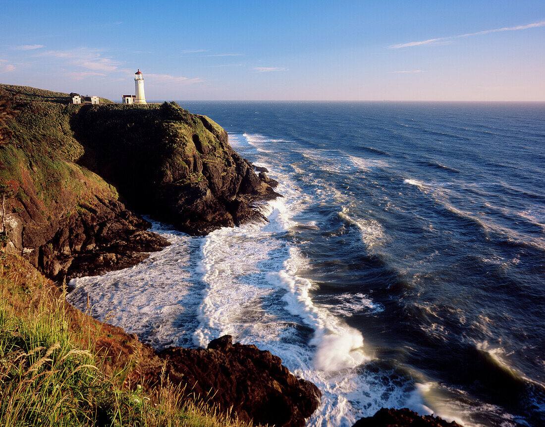 North Head Lighthouse, Cape Disappointment State Park Washington USA