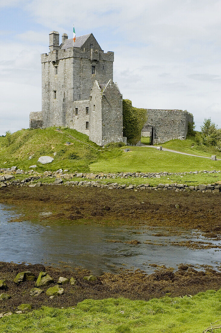 Dunguaire castle. Ireland.
