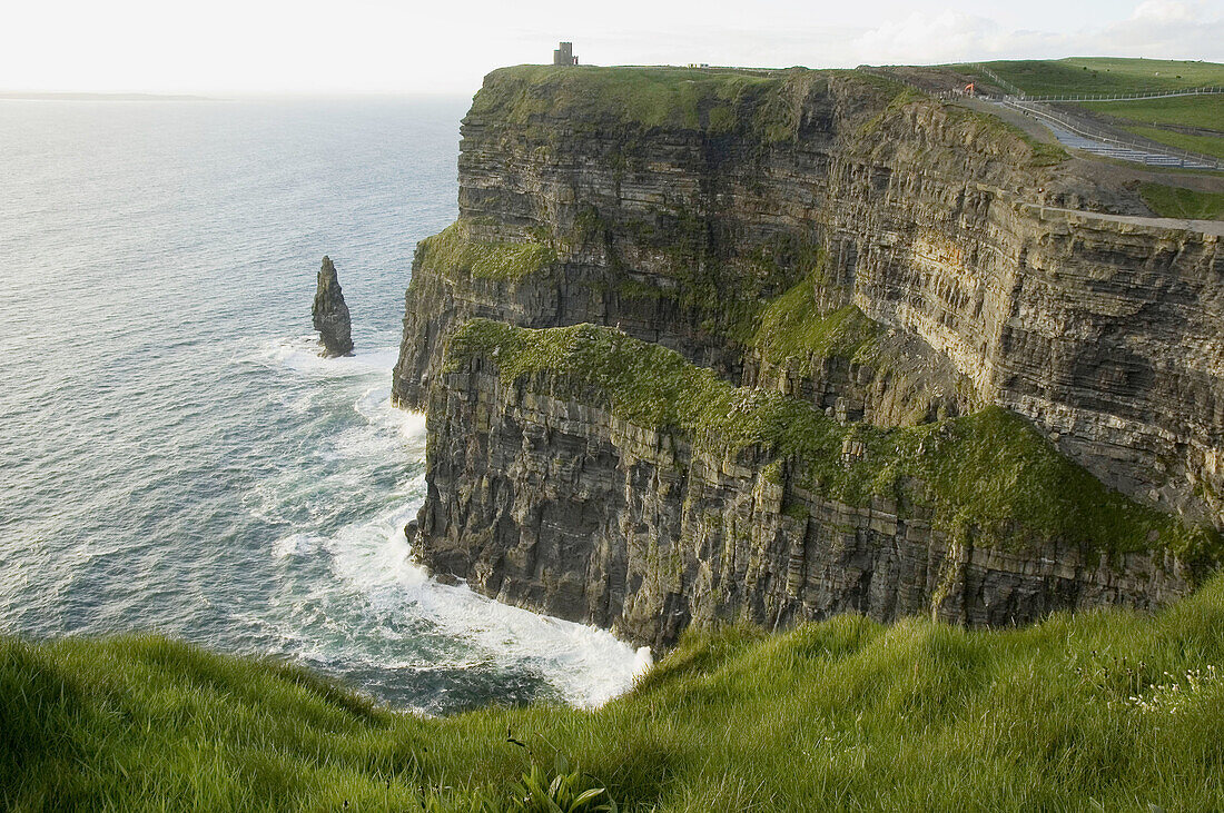 Moher cliffs. Co. Clare. Ireland.