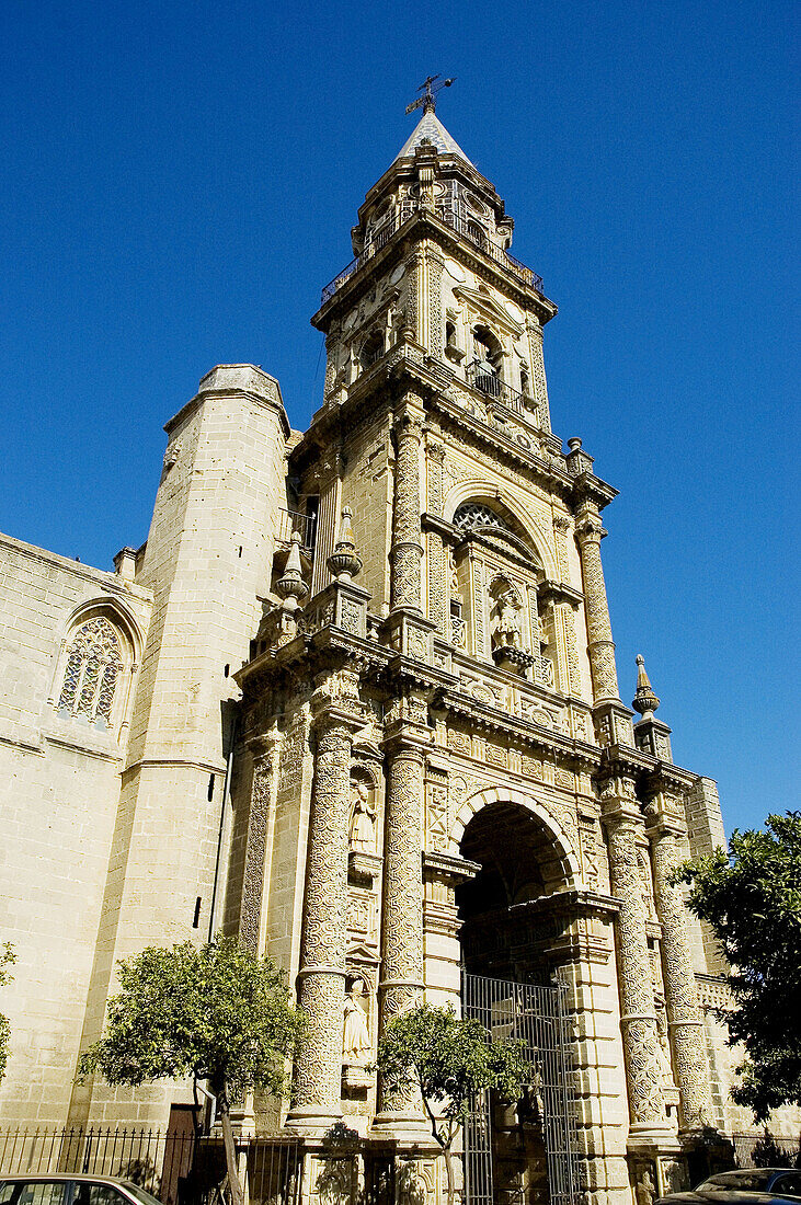 St. Michaels church, Jerez de la Frontera. Cádiz province, Andalusia, Spain