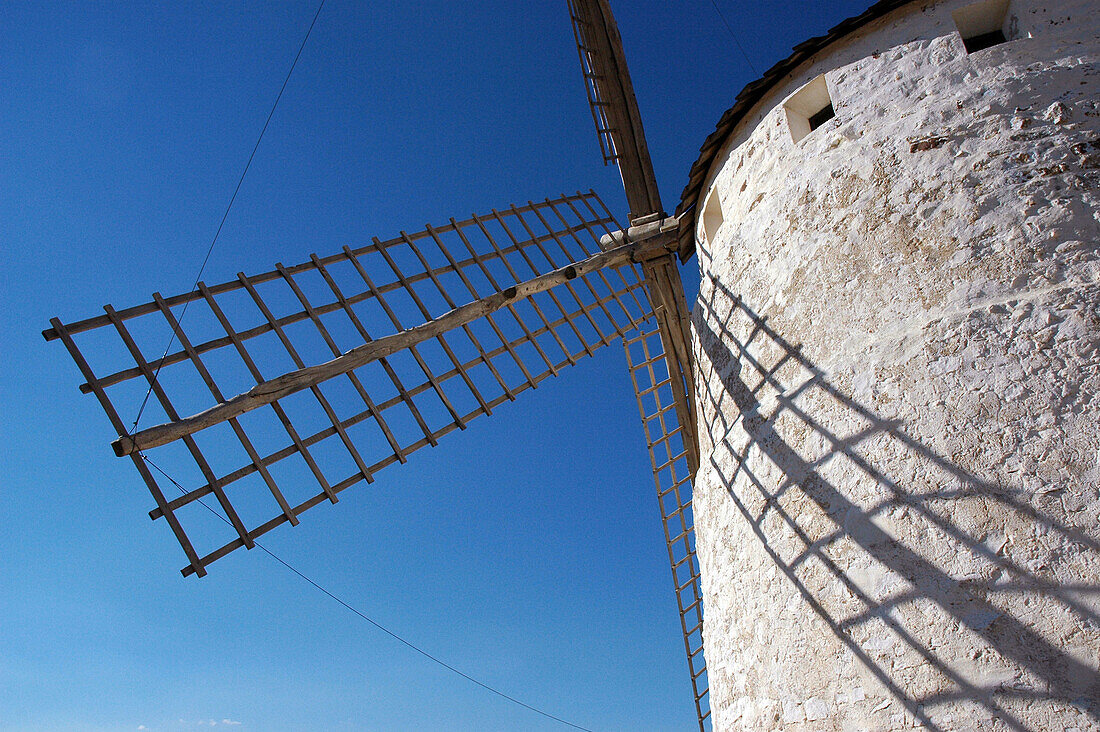 Windmill, Ojos Negros. Jiloca. Teruel province. Aragon. Spain