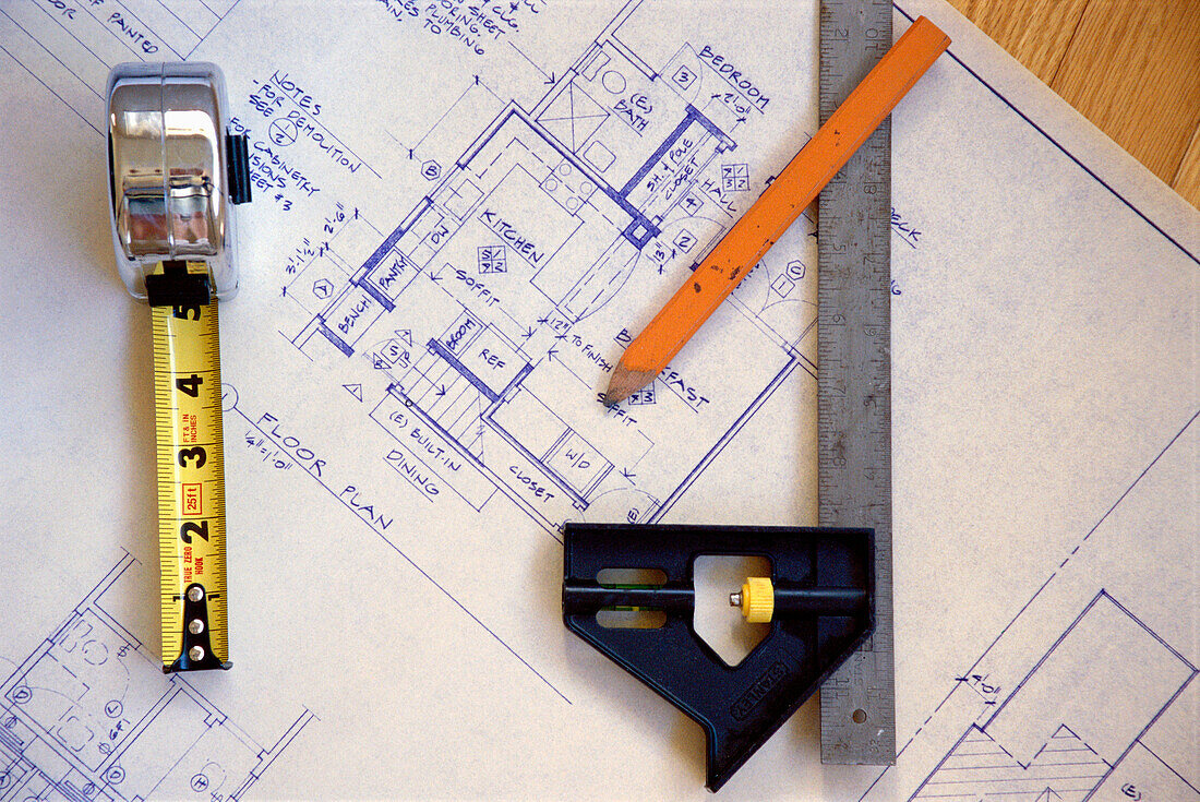 Remodeling tools and plans