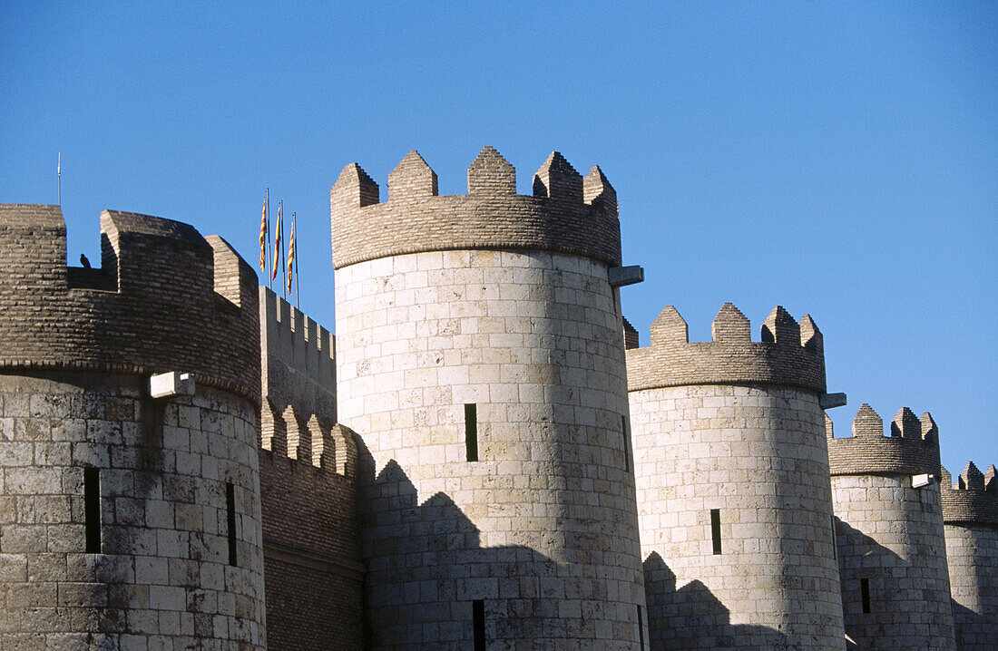 Alfajería. Zaragoza. Spain