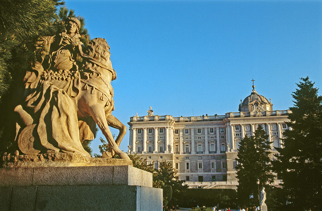 Royal Palace. Madrid. Spain