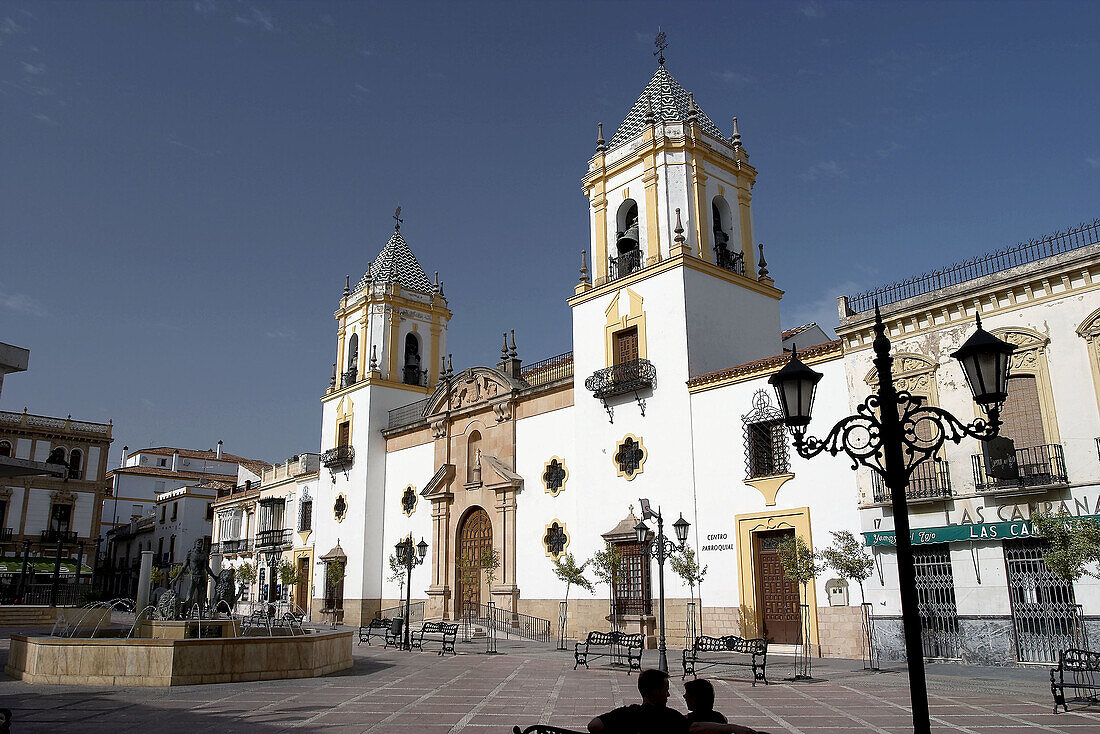 Socorro church. Ronda. Málaga province, Spain