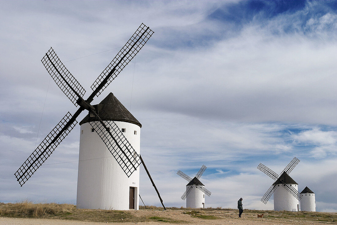 Campo de Criptana. Ciudad Real province, Spain