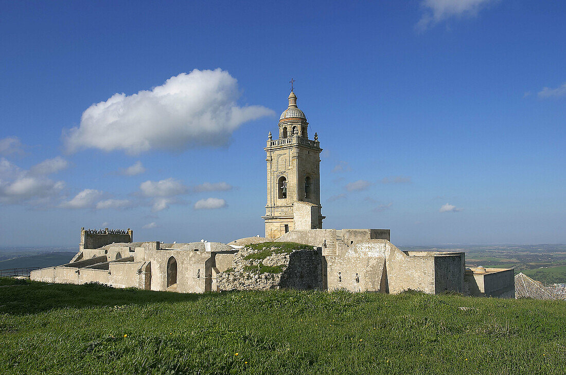 Church of Santa Maria la Coronada (15th century), Medina Sidonia. Cádiz province, Andalusia, Spain