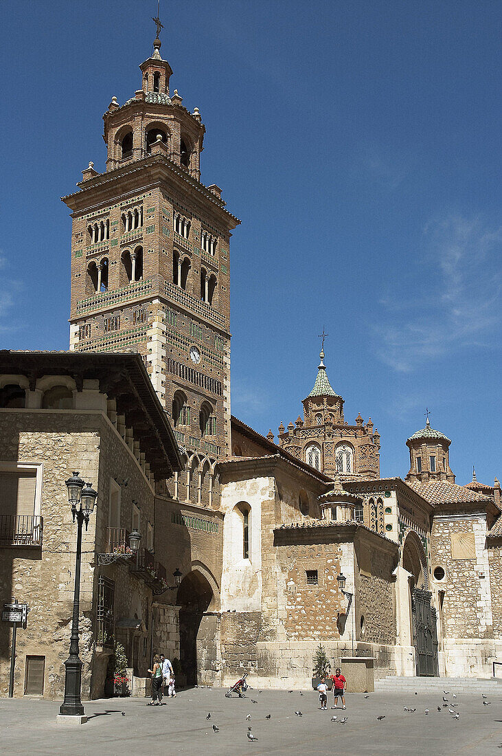 Cathedral of Santa Maria de Mediavilla (13th century), Teruel. Aragon, Spain