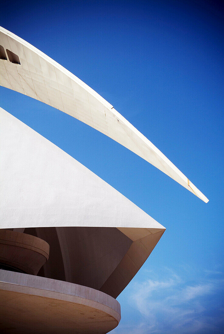 Architectural detail, Architectural details, Architecture, Blue, Blue sky, Building, Buildings, CAC, Cities, City, City of Arts and Sciences, Ciudad de las Artes y las Ciencias, Color, Colour, Comunidad Valenciana, Daytime, Detail, Details, Europe, Exteri