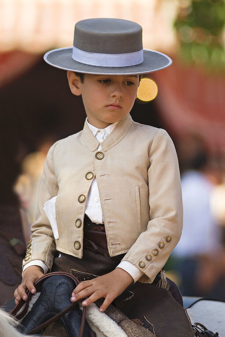 April Fair, Seville, 2006. Spain.