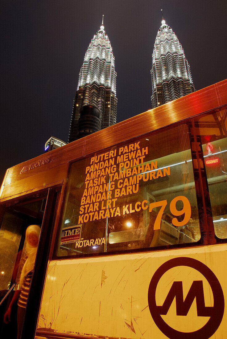 Petronas towers, Kuala Lumpur. Malaysia
