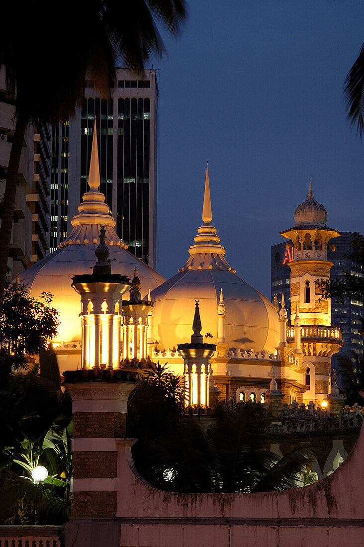 Masjid Jamed, Kuala Lumpur. Malaysia