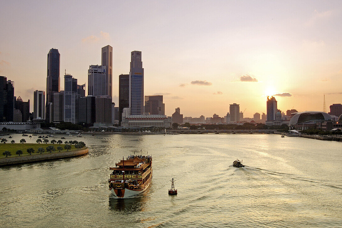 Sunset, Singapore