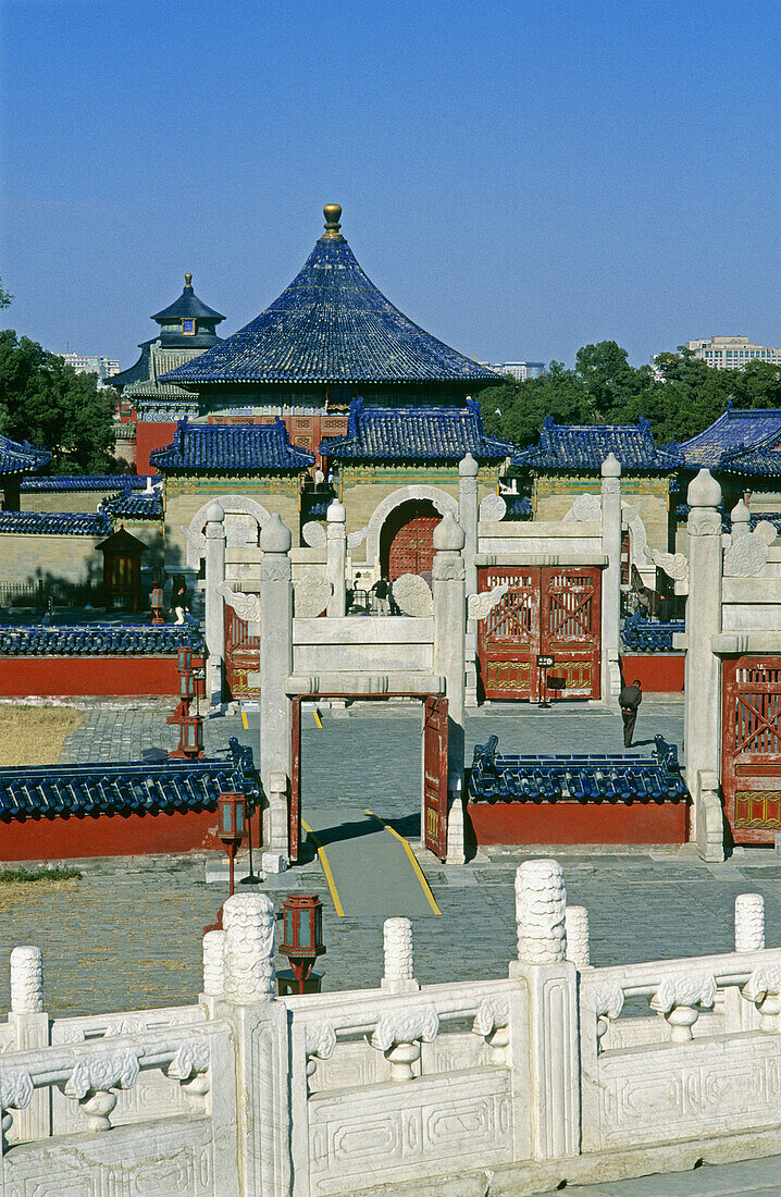 Temple of Heaven. Beijing. China