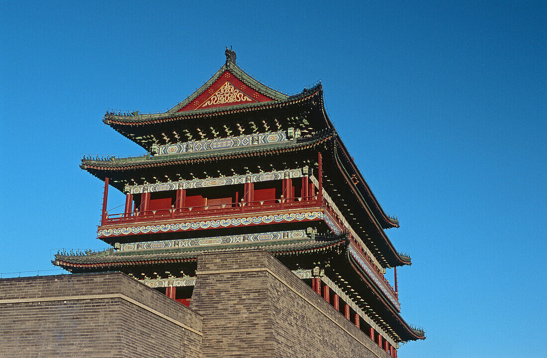 Qianmen gate, Beijing. China