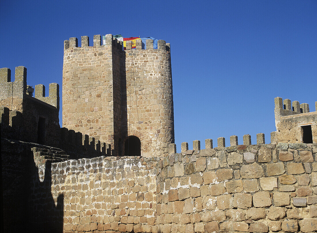 Bury al hamman castle (Caliph, 10th Century). Baños de La Encina. Jaen province. Andalusia. Spain